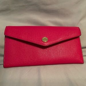 MICHAEL KORS Envelope Wallet - Raspberry Pink